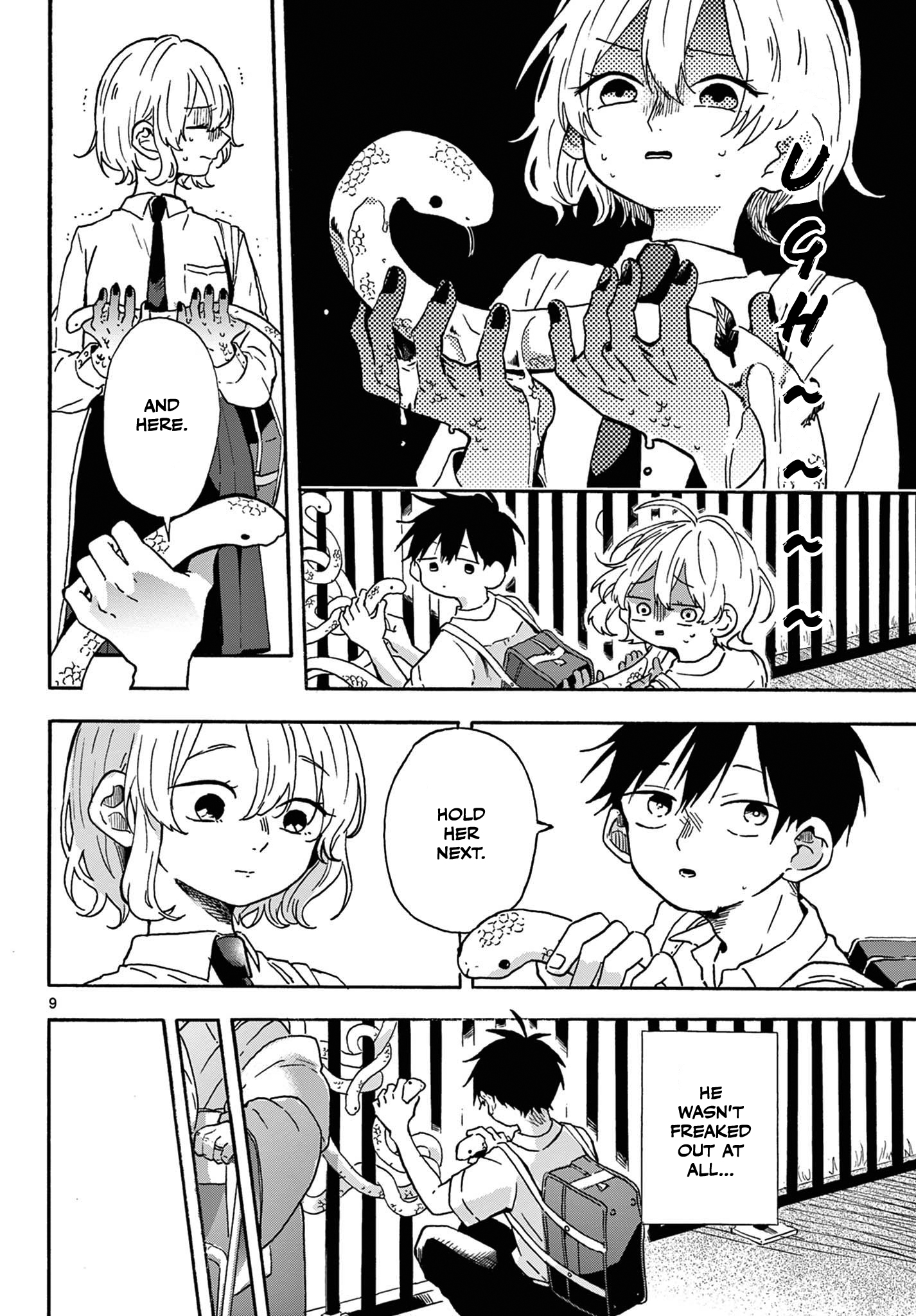 Kimi to nara Hadashi Oneshot 第9页