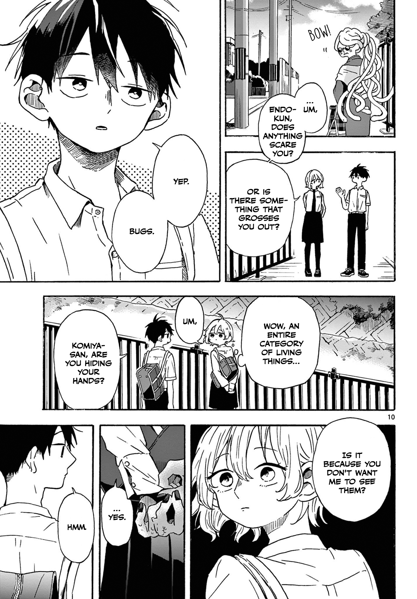 Kimi to nara Hadashi Oneshot 第10页