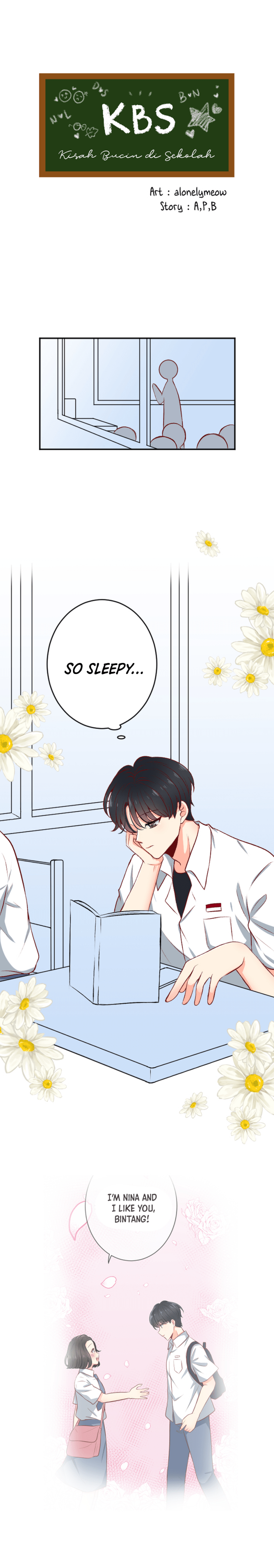 Bullshit Love Stories at School Ch. 4 第1页