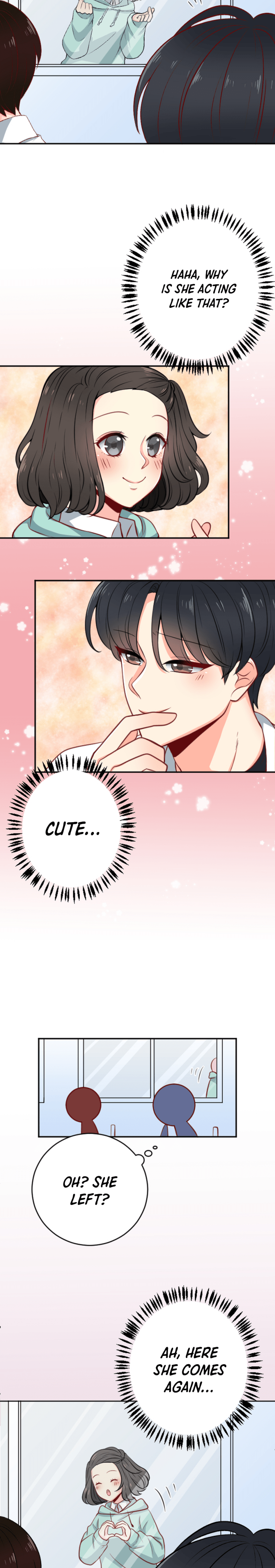 Bullshit Love Stories at School Ch. 4 第3页