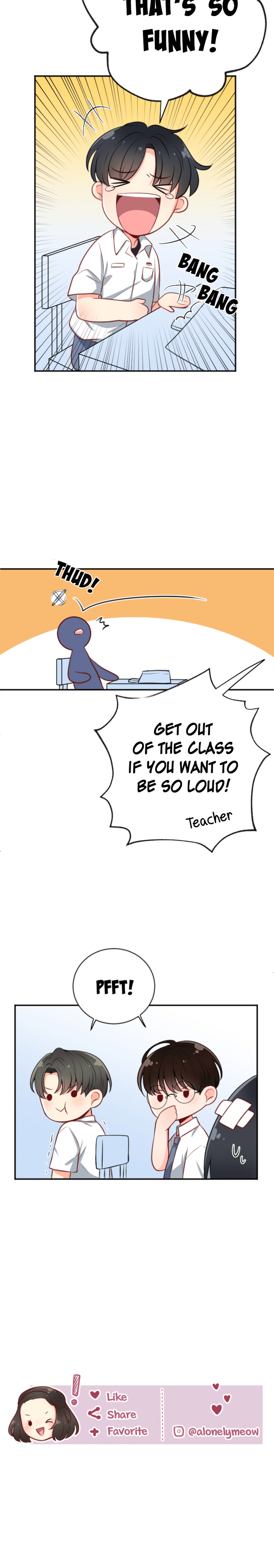 Bullshit Love Stories at School Ch. 4 第5页