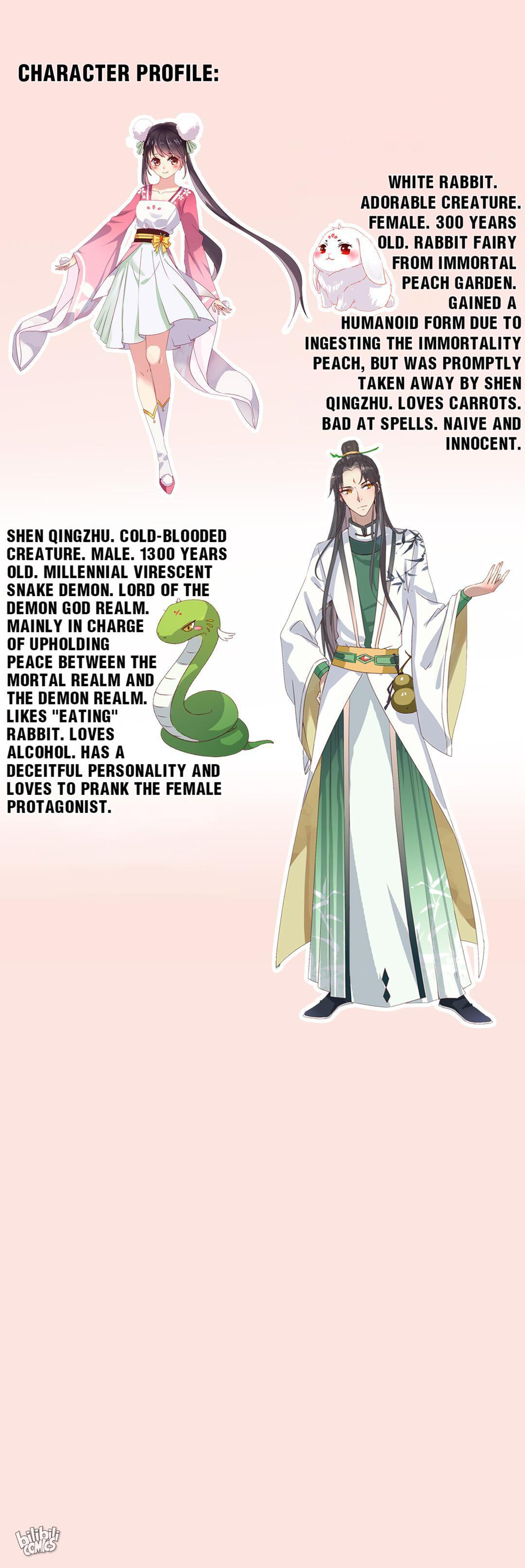 The Days I Was Raised by My Mortal Enemy Episode 2  Cohabitation Day for The Rabbit and The Snake 第21页