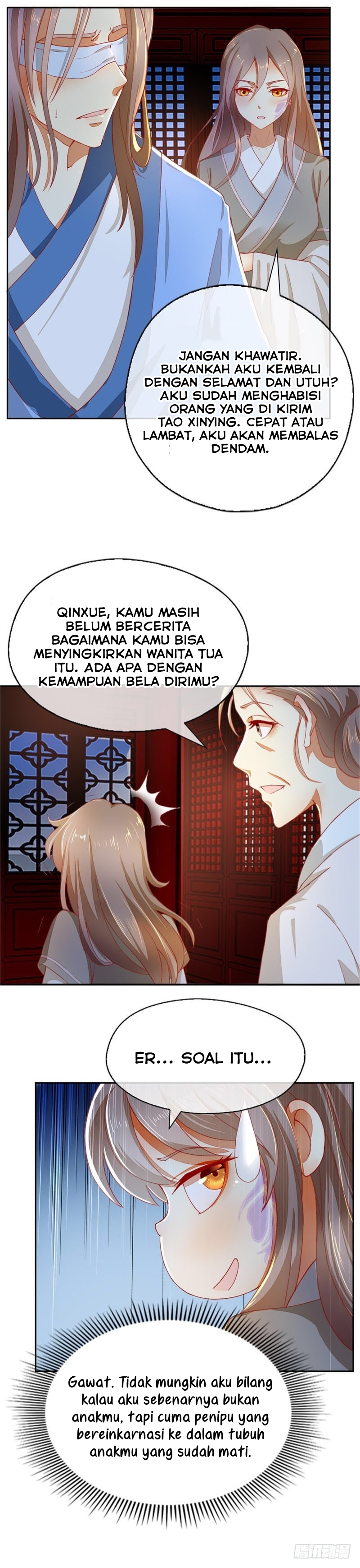 The Evil King's Wicked Consort Reinkarnasi Putri Kaisar Nirwana (Bagian Dua) 第26页