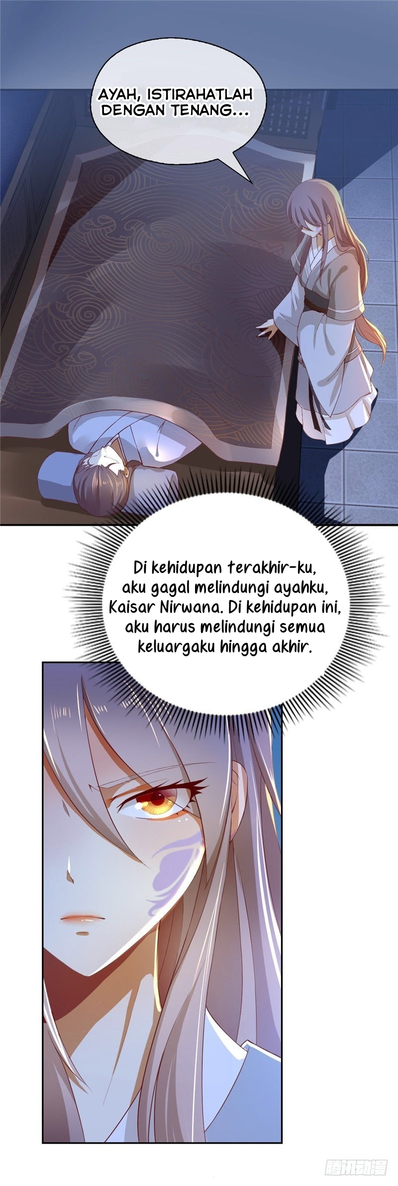 The Evil King's Wicked Consort Reinkarnasi Putri Kaisar Nirwana (Bagian Dua) 第35页
