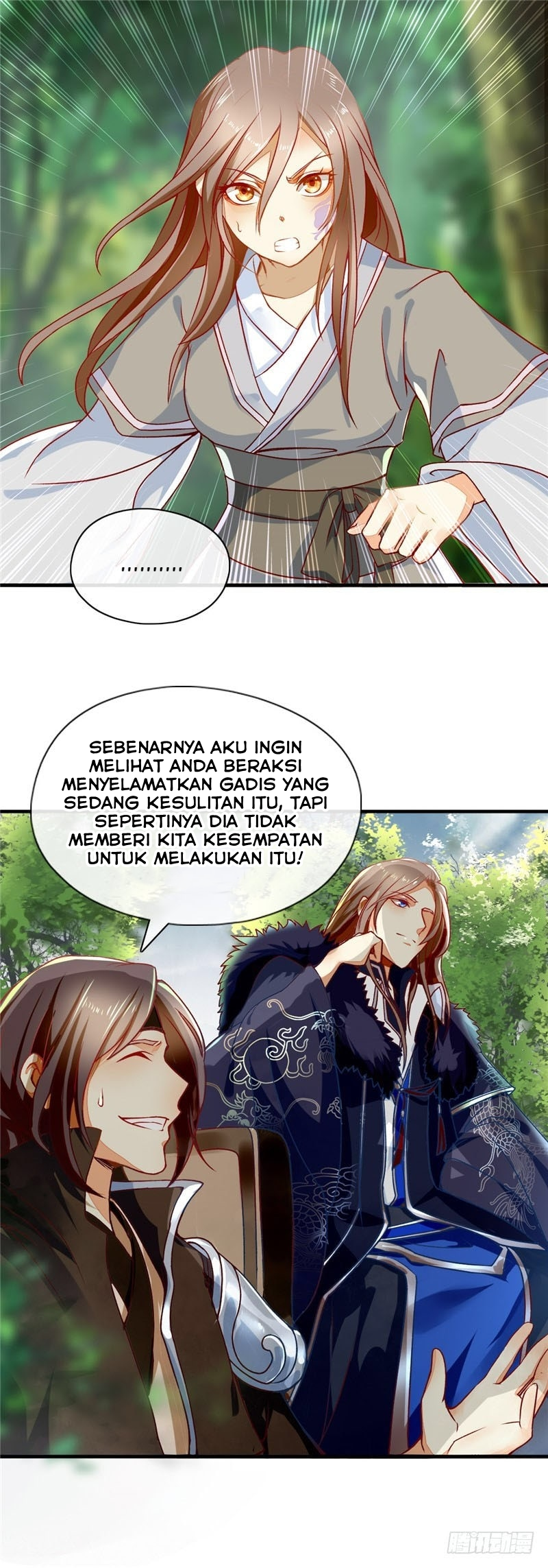 The Evil King's Wicked Consort Reinkarnasi Putri Kaisar Nirwana (Bagian Dua) 第9页