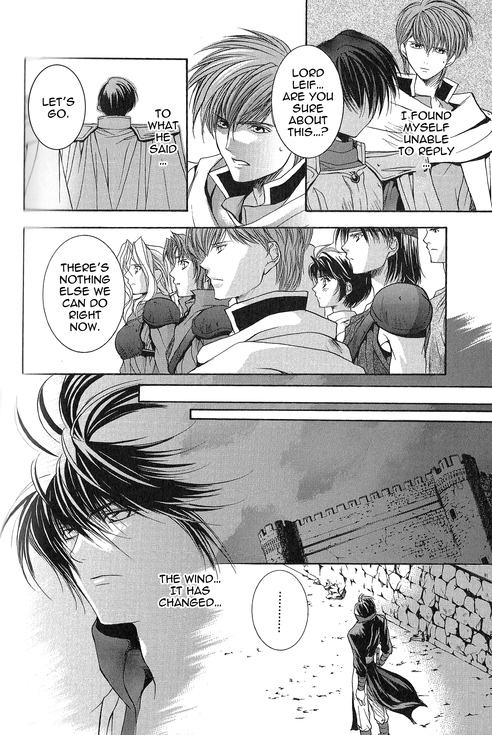 Fire Emblem - Thracia 776 Truth and Ideals 第14页