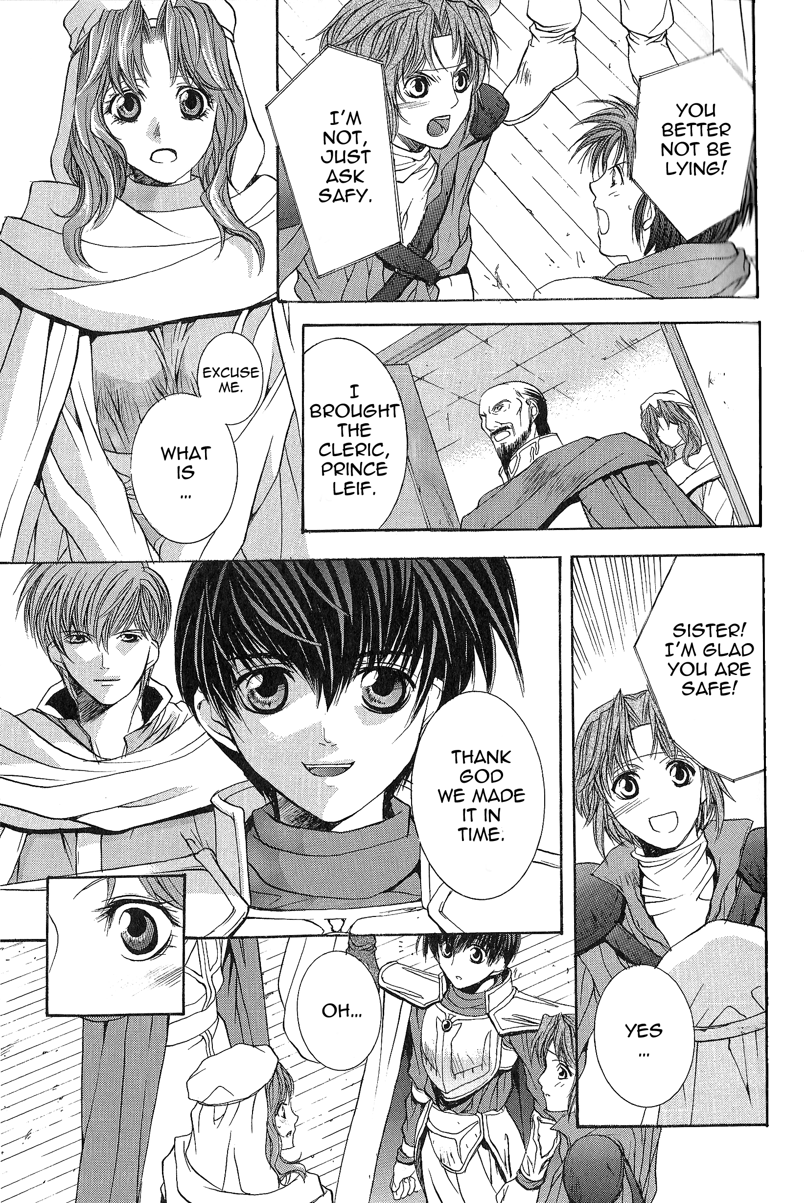 Fire Emblem - Thracia 776 Truth and Ideals 第29页