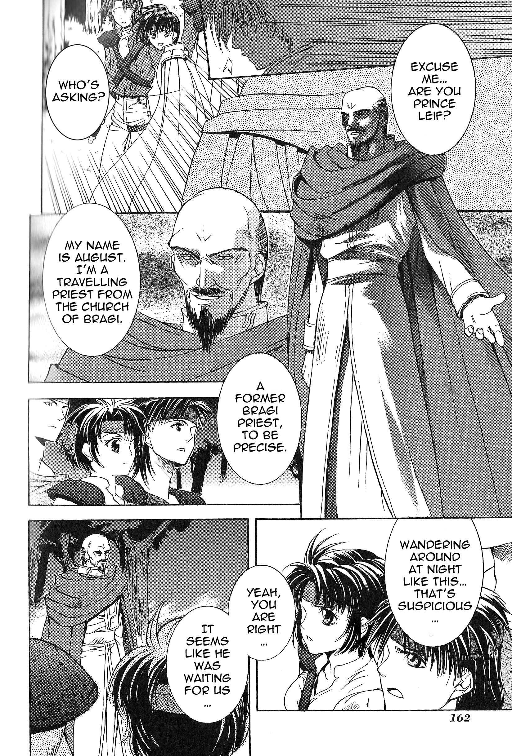 Fire Emblem - Thracia 776 Truth and Ideals 第6页