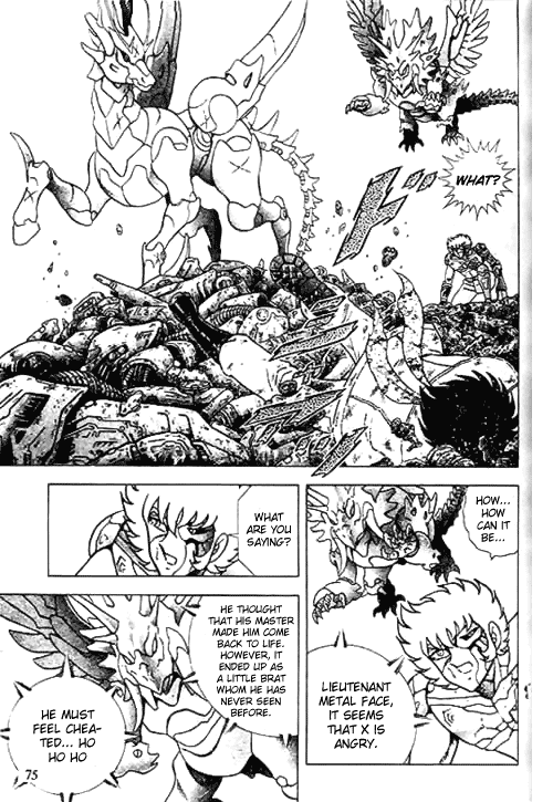 B’TX Resurrection of X 第10页