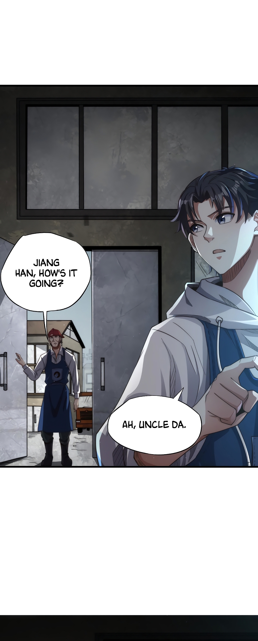 I Kill to Be God: Beyond Human Barrier Ch. 2 第11页