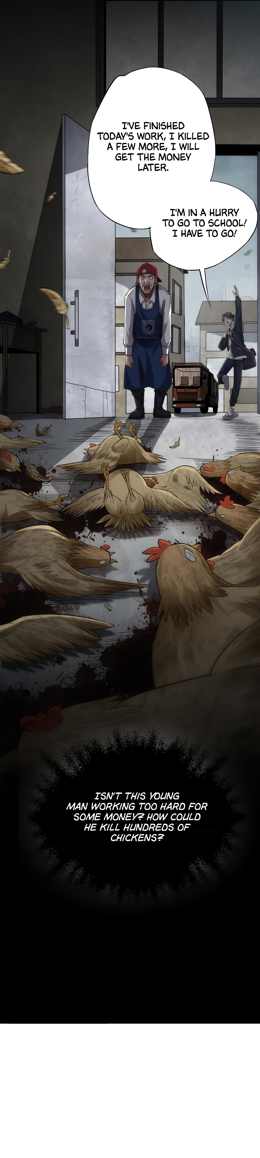 I Kill to Be God: Beyond Human Barrier Ch. 2 第12页
