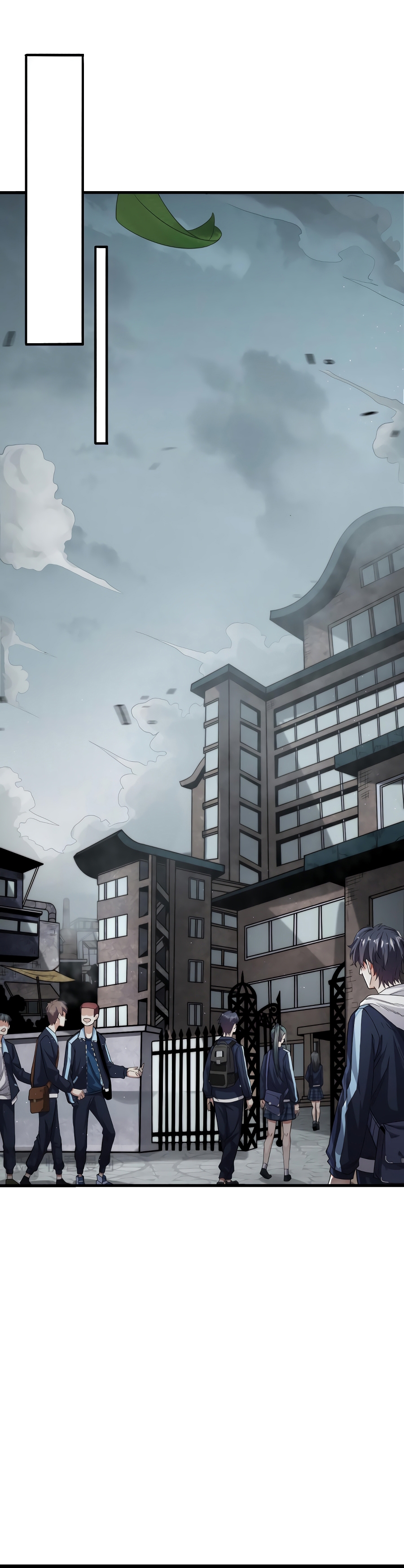I Kill to Be God: Beyond Human Barrier Ch. 2 第13页