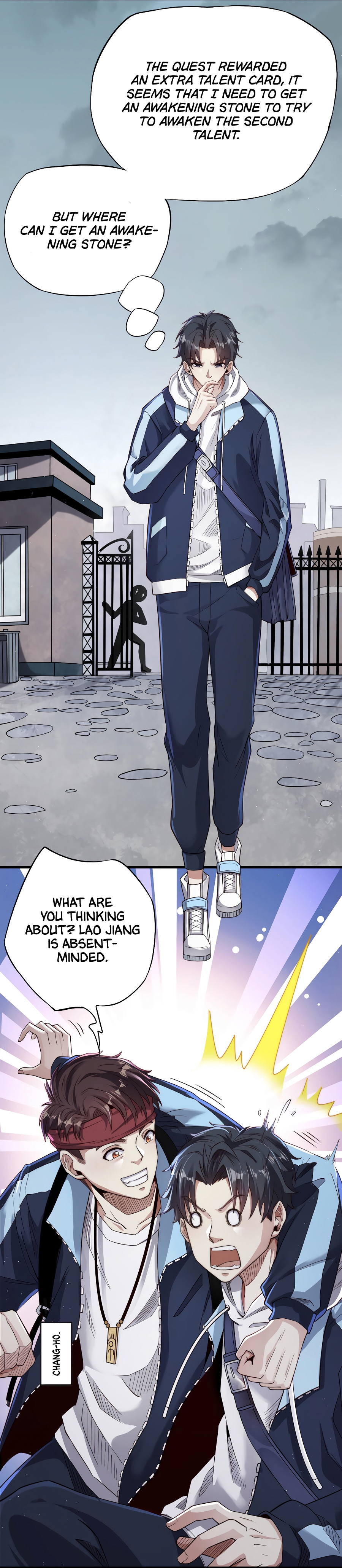 I Kill to Be God: Beyond Human Barrier Ch. 2 第14页