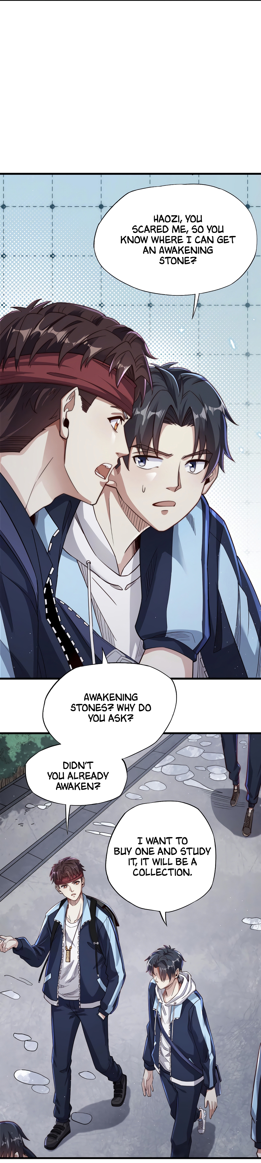 I Kill to Be God: Beyond Human Barrier Ch. 2 第15页