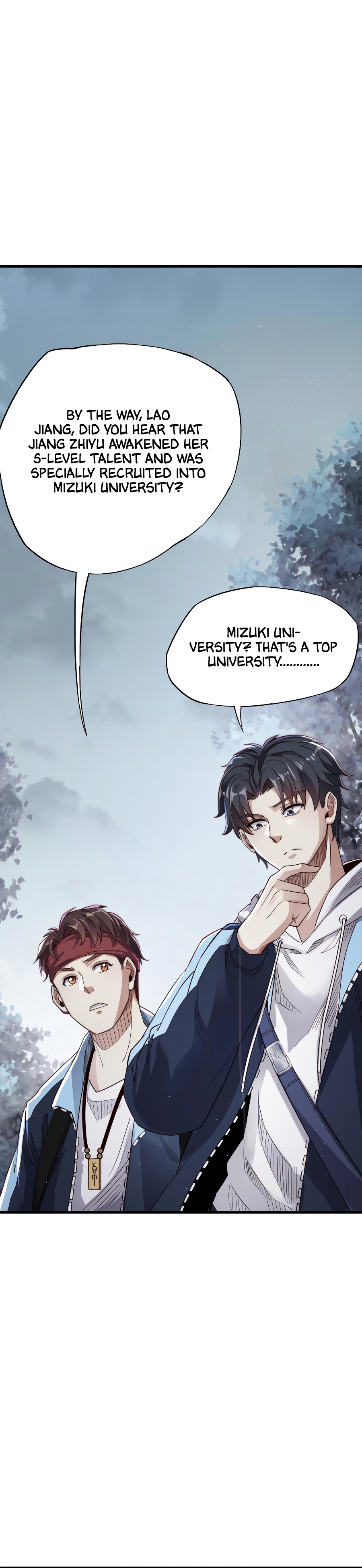 I Kill to Be God: Beyond Human Barrier Ch. 2 第16页