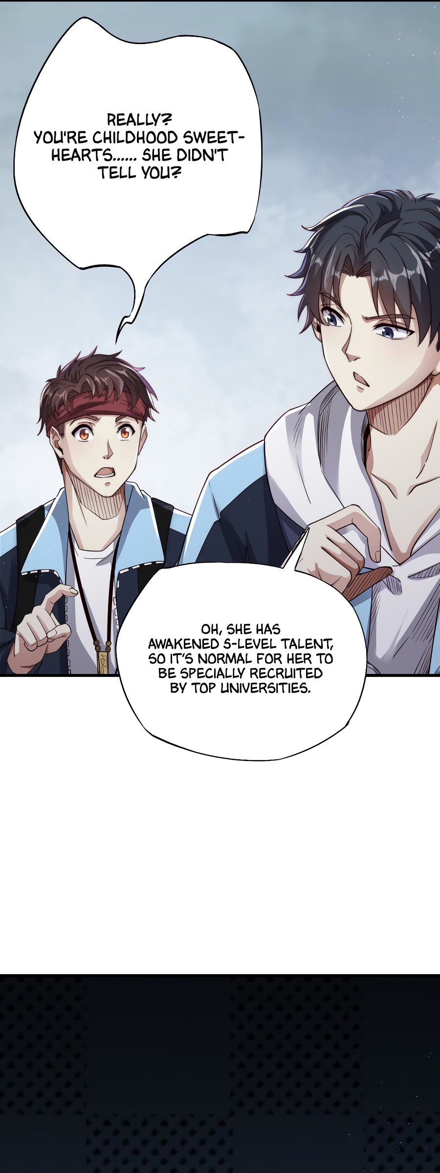 I Kill to Be God: Beyond Human Barrier Ch. 2 第17页