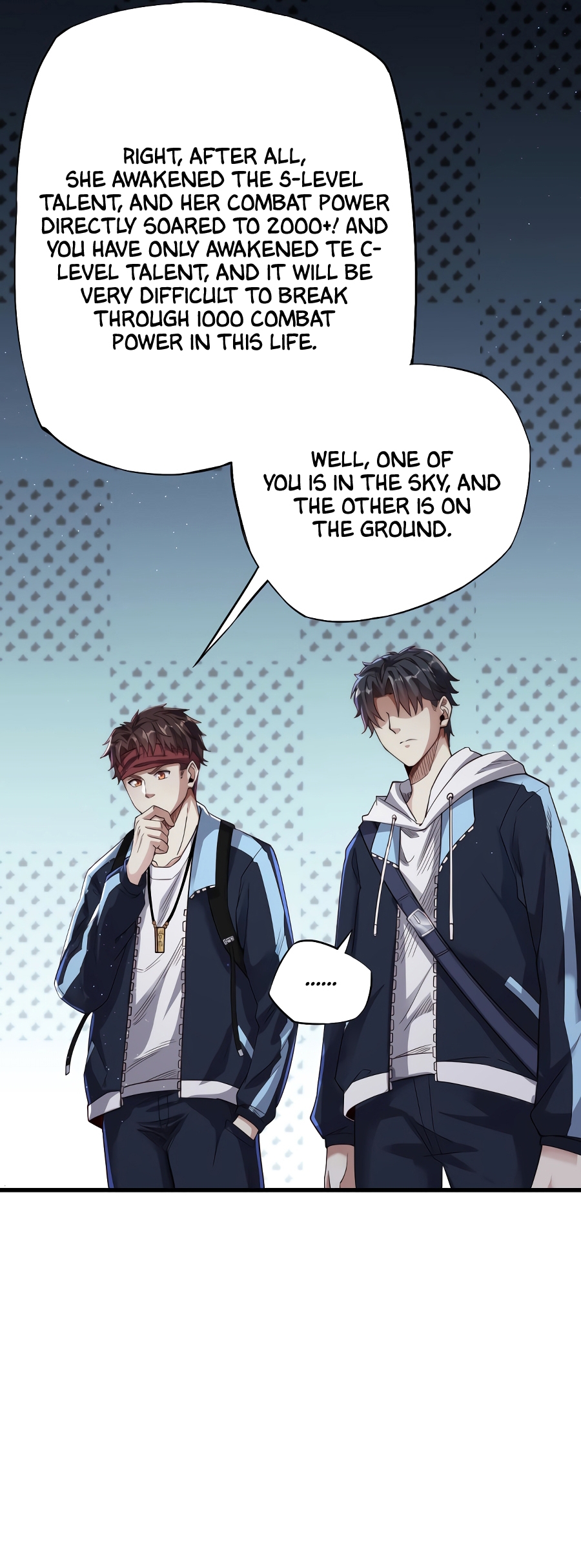 I Kill to Be God: Beyond Human Barrier Ch. 2 第18页