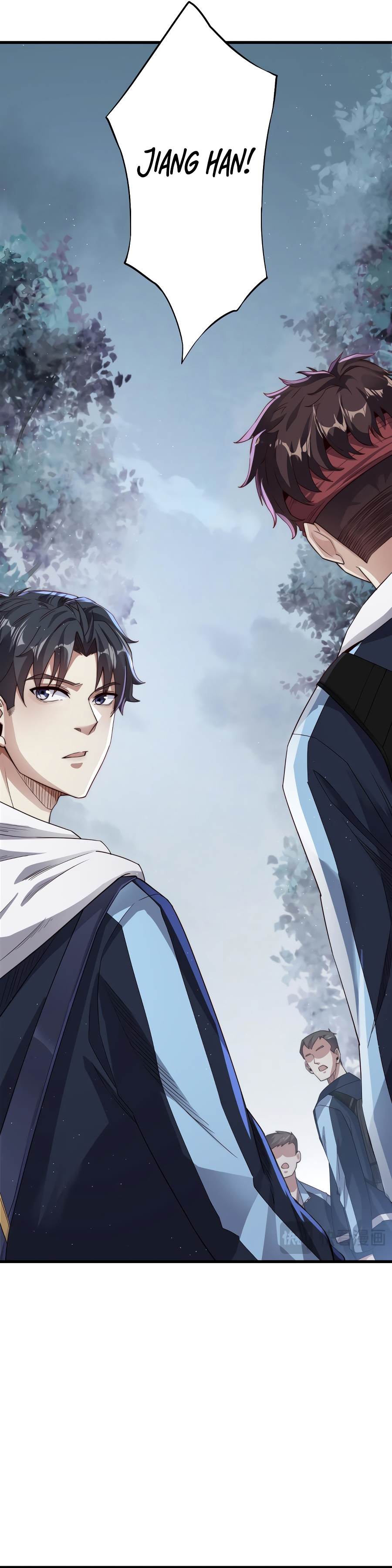 I Kill to Be God: Beyond Human Barrier Ch. 2 第19页