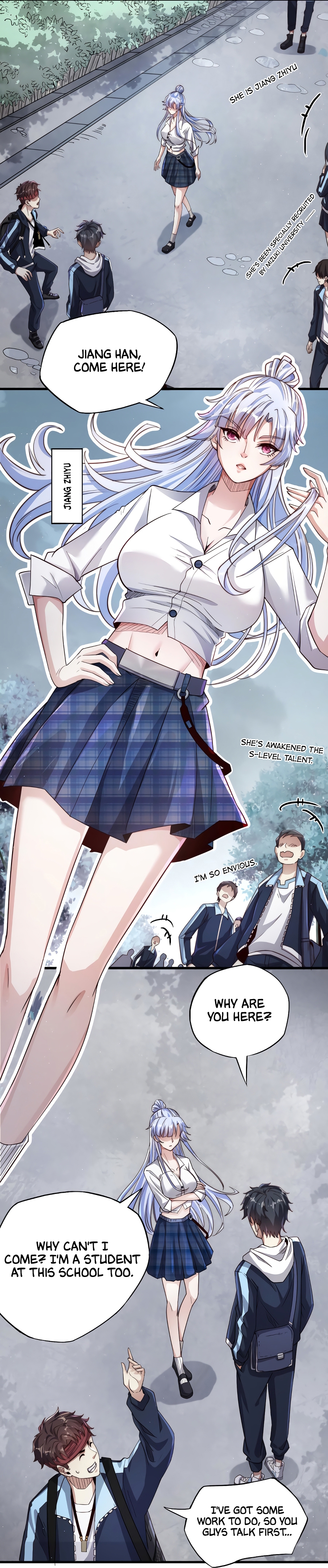 I Kill to Be God: Beyond Human Barrier Ch. 2 第20页