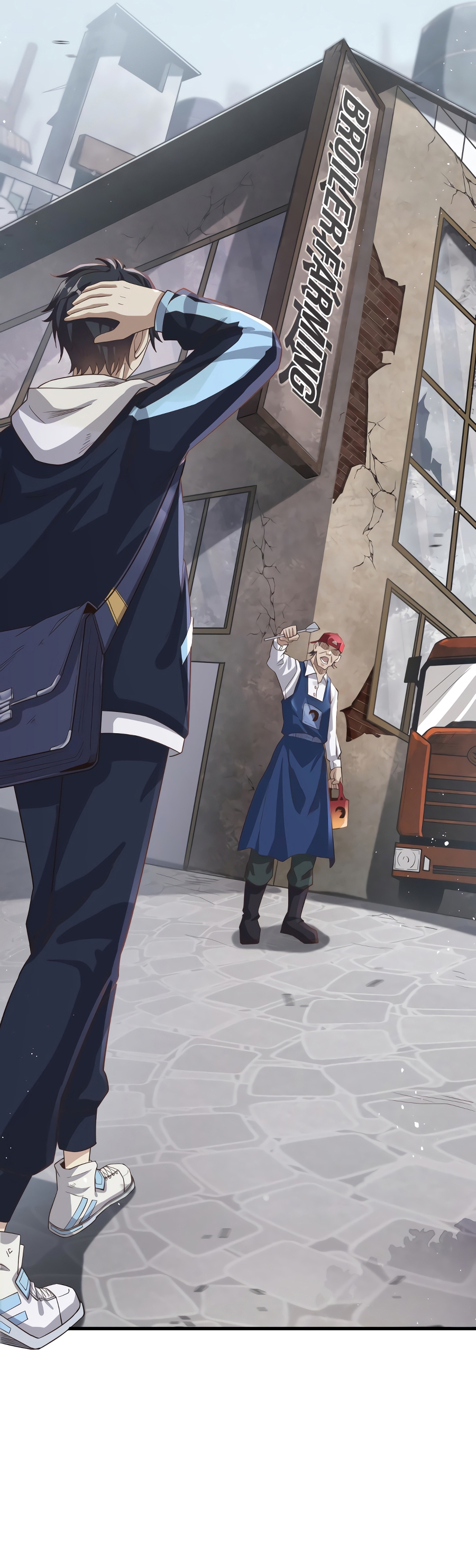 I Kill to Be God: Beyond Human Barrier Ch. 2 第3页