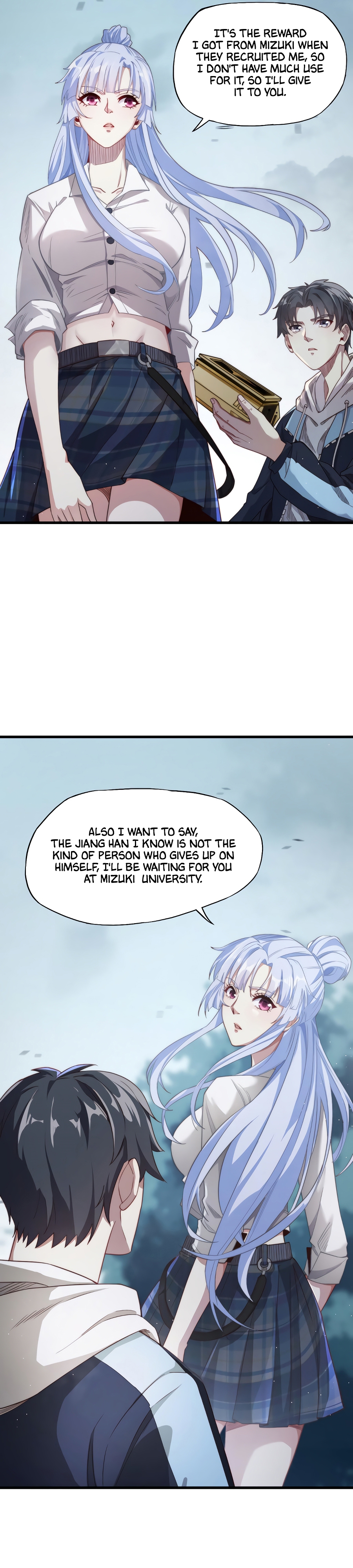 I Kill to Be God: Beyond Human Barrier Ch. 2 第23页