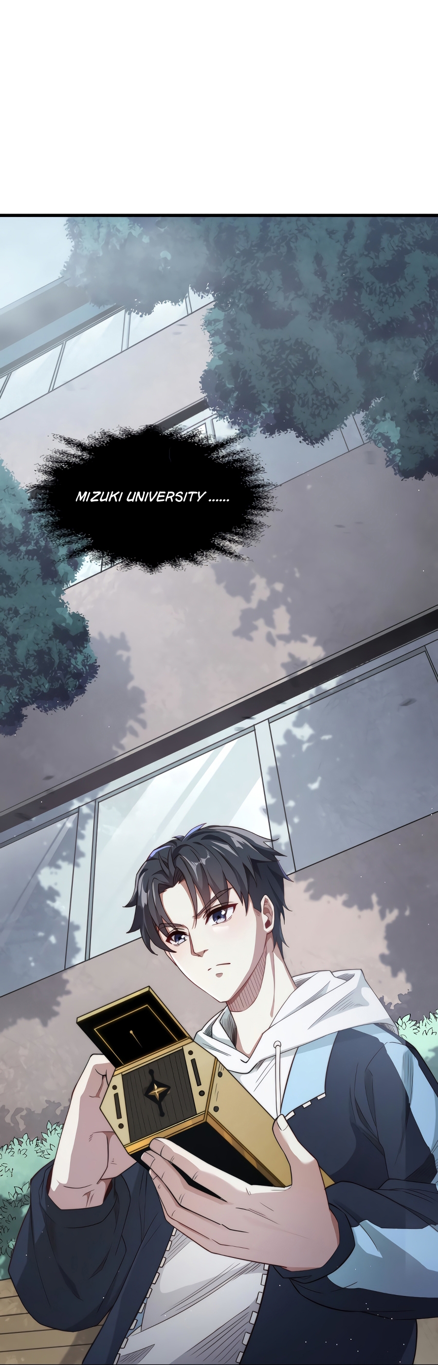 I Kill to Be God: Beyond Human Barrier Ch. 2 第24页