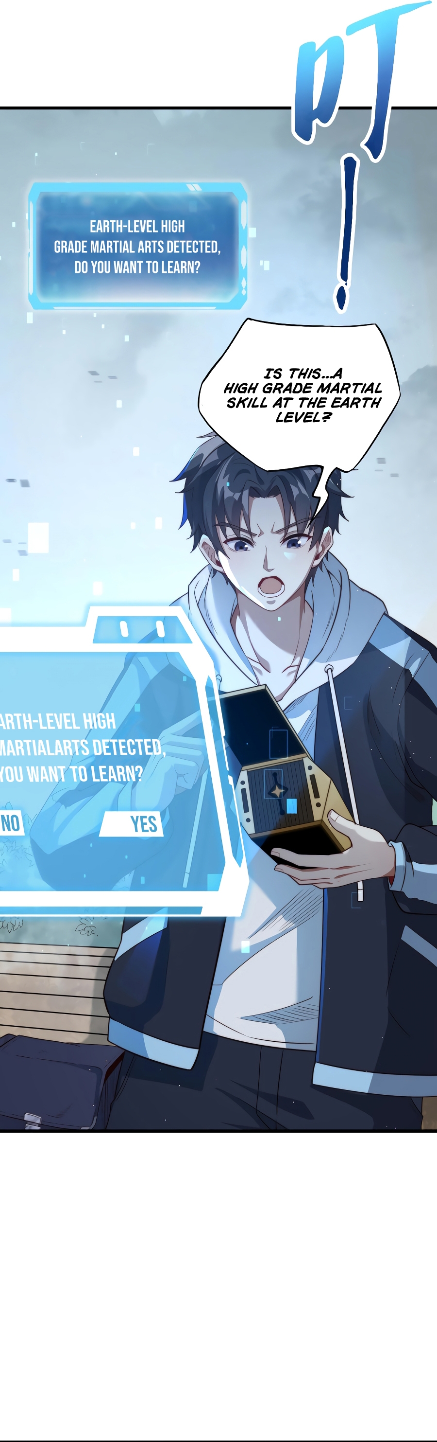 I Kill to Be God: Beyond Human Barrier Ch. 2 第26页