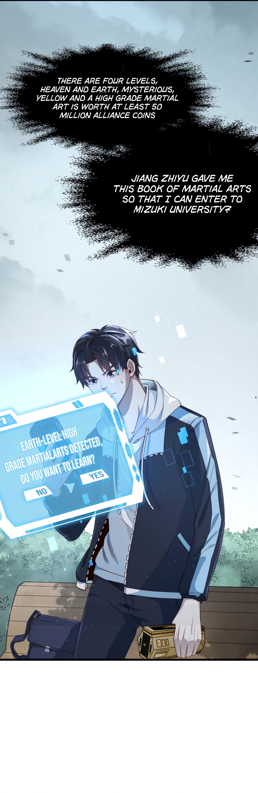 I Kill to Be God: Beyond Human Barrier Ch. 2 第27页