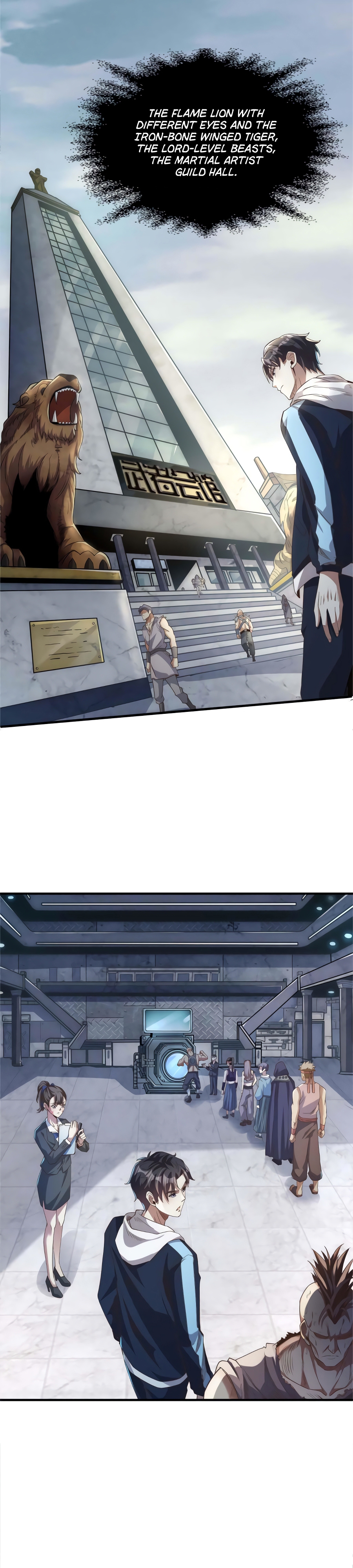 I Kill to Be God: Beyond Human Barrier Ch. 2 第30页