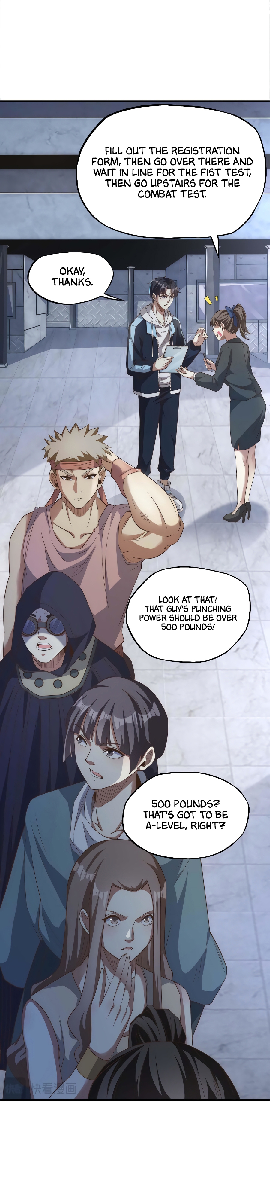 I Kill to Be God: Beyond Human Barrier Ch. 2 第31页