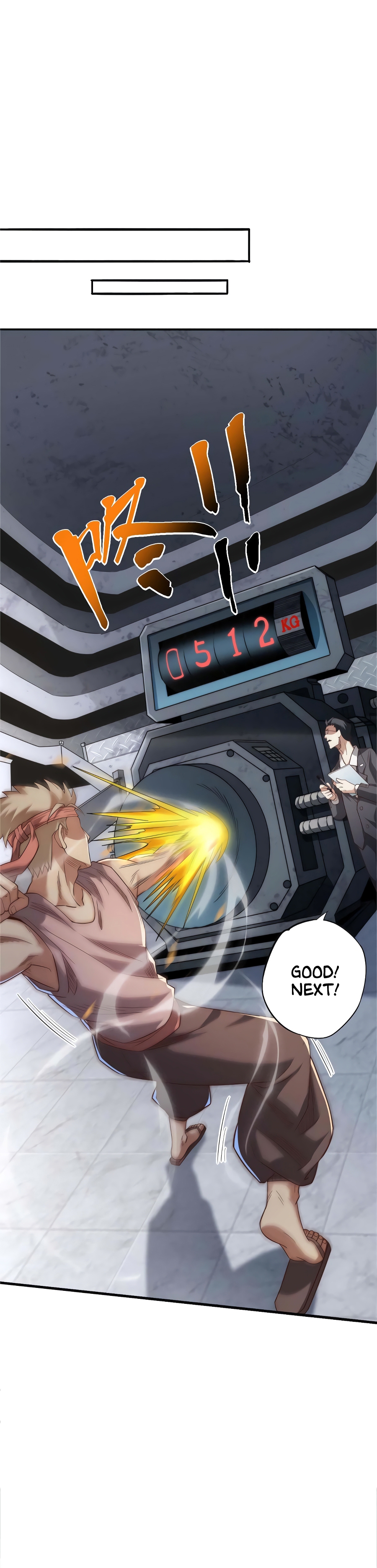 I Kill to Be God: Beyond Human Barrier Ch. 2 第32页