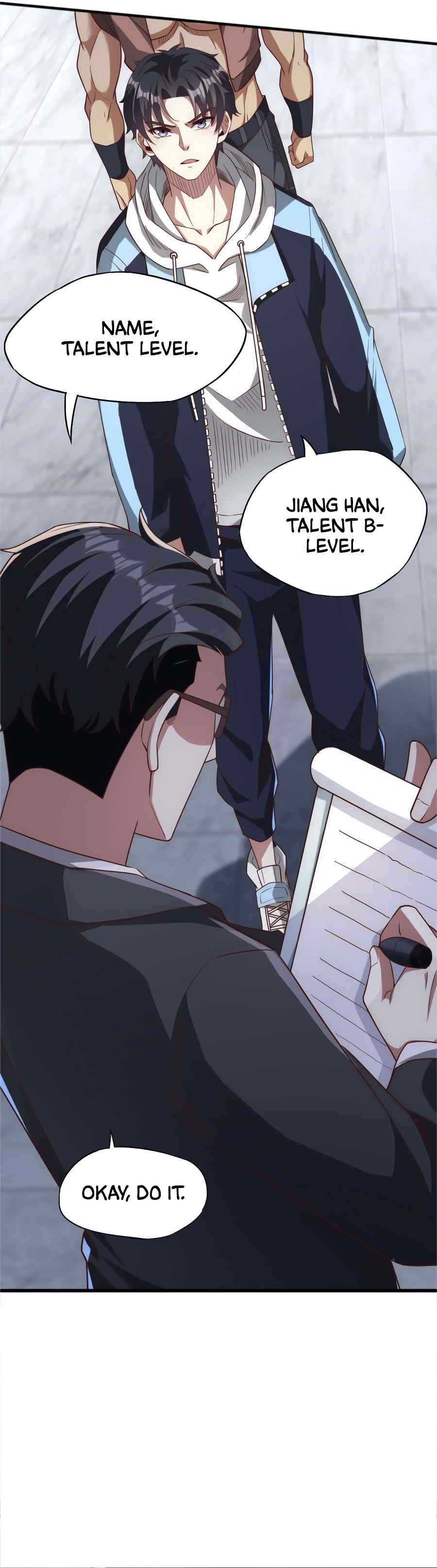 I Kill to Be God: Beyond Human Barrier Ch. 2 第33页