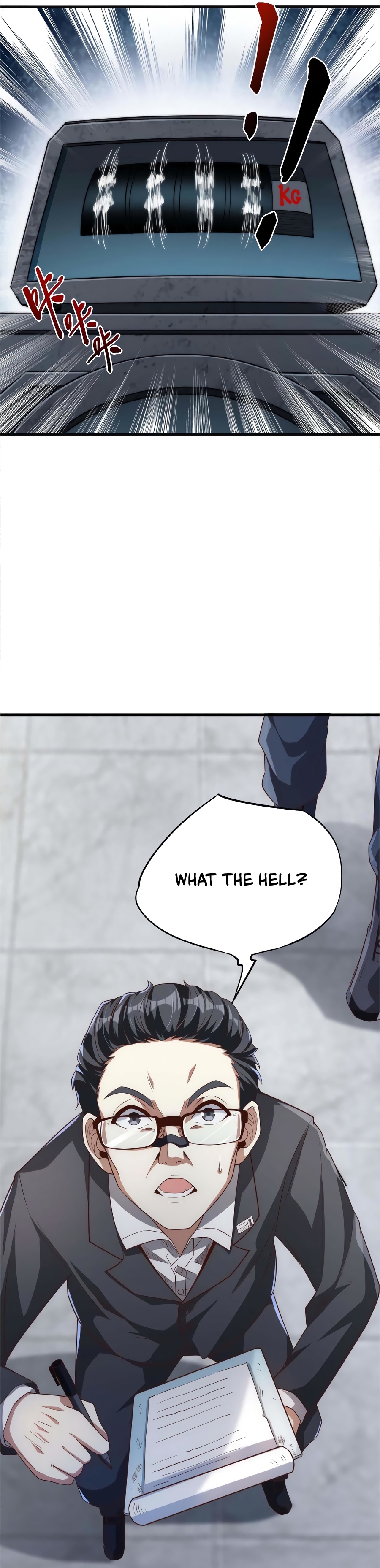 I Kill to Be God: Beyond Human Barrier Ch. 2 第36页