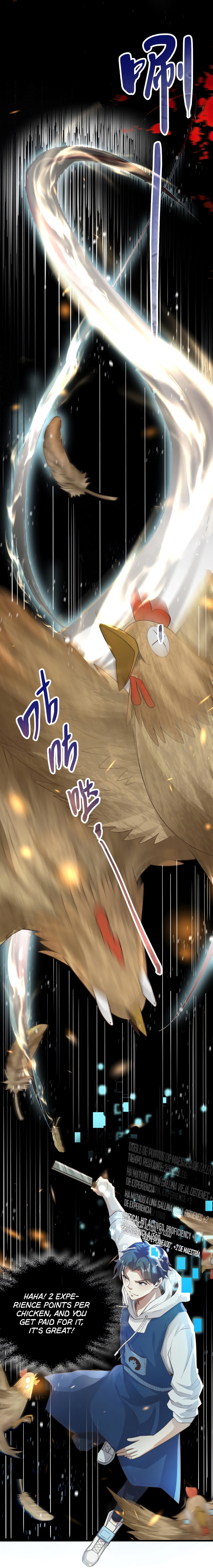 I Kill to Be God: Beyond Human Barrier Ch. 2 第6页