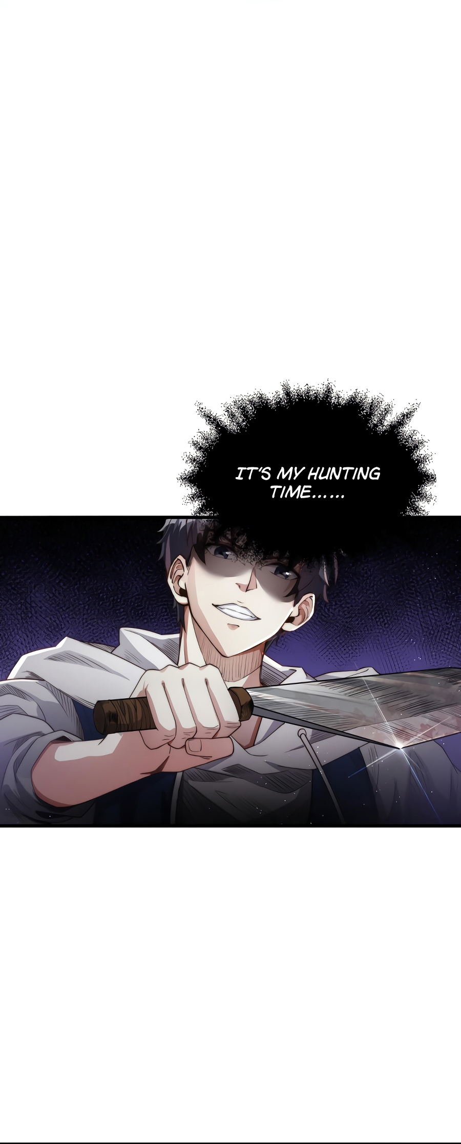 I Kill to Be God: Beyond Human Barrier Ch. 2 第7页