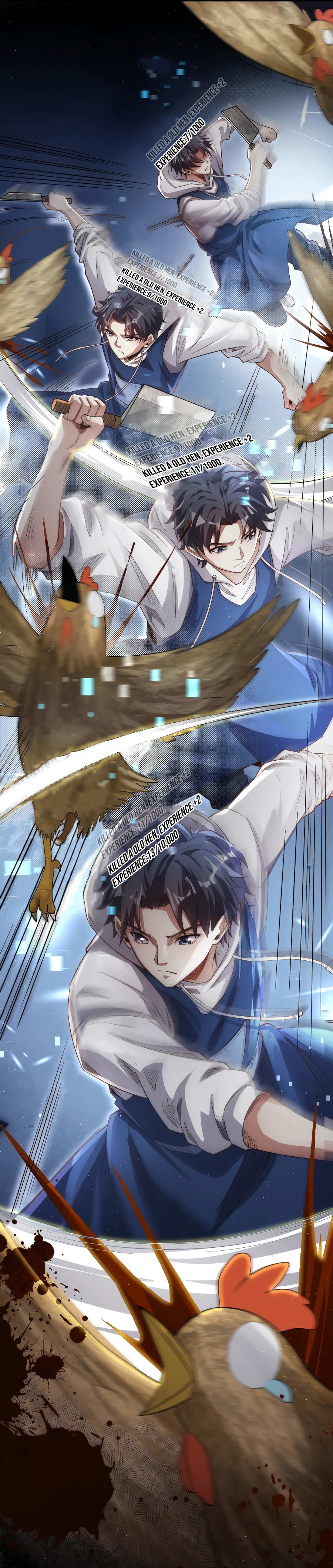 I Kill to Be God: Beyond Human Barrier Ch. 2 第8页