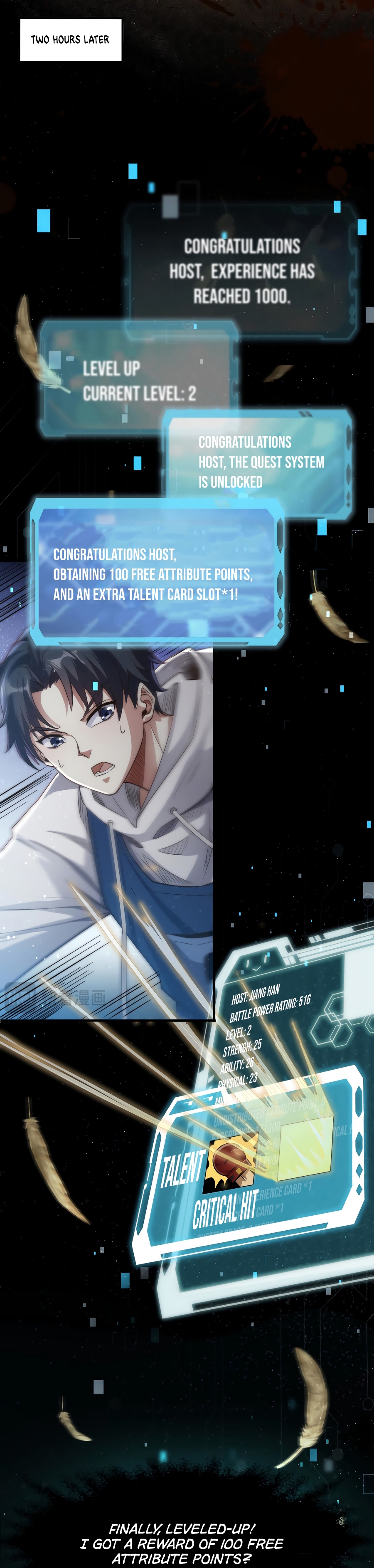 I Kill to Be God: Beyond Human Barrier Ch. 2 第9页