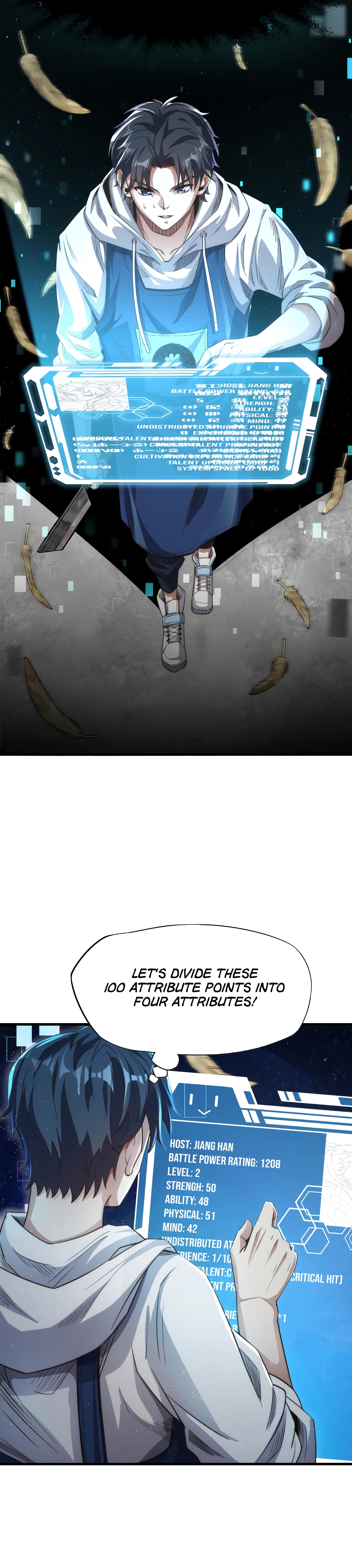 I Kill to Be God: Beyond Human Barrier Ch. 2 第10页