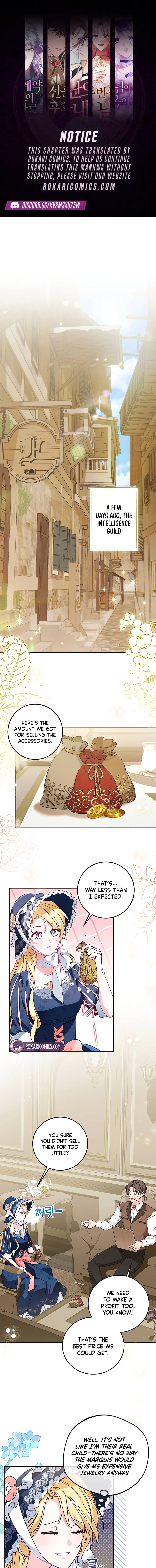 Grand Duchess’s Constitution Ch. 4 第1页