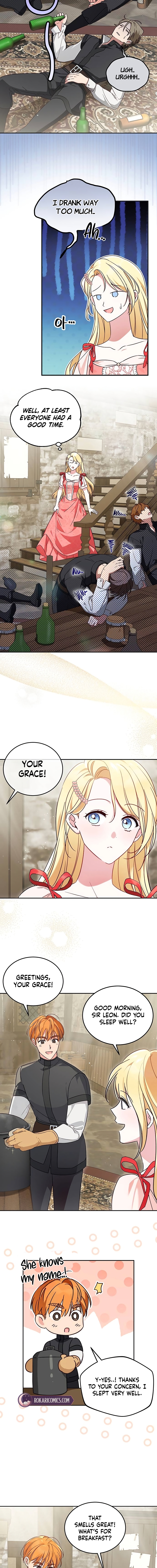 Grand Duchess’s Constitution Ch. 4 第9页