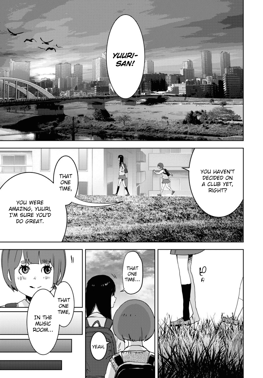 Koukou Jihen Yui Yuuri 第13页
