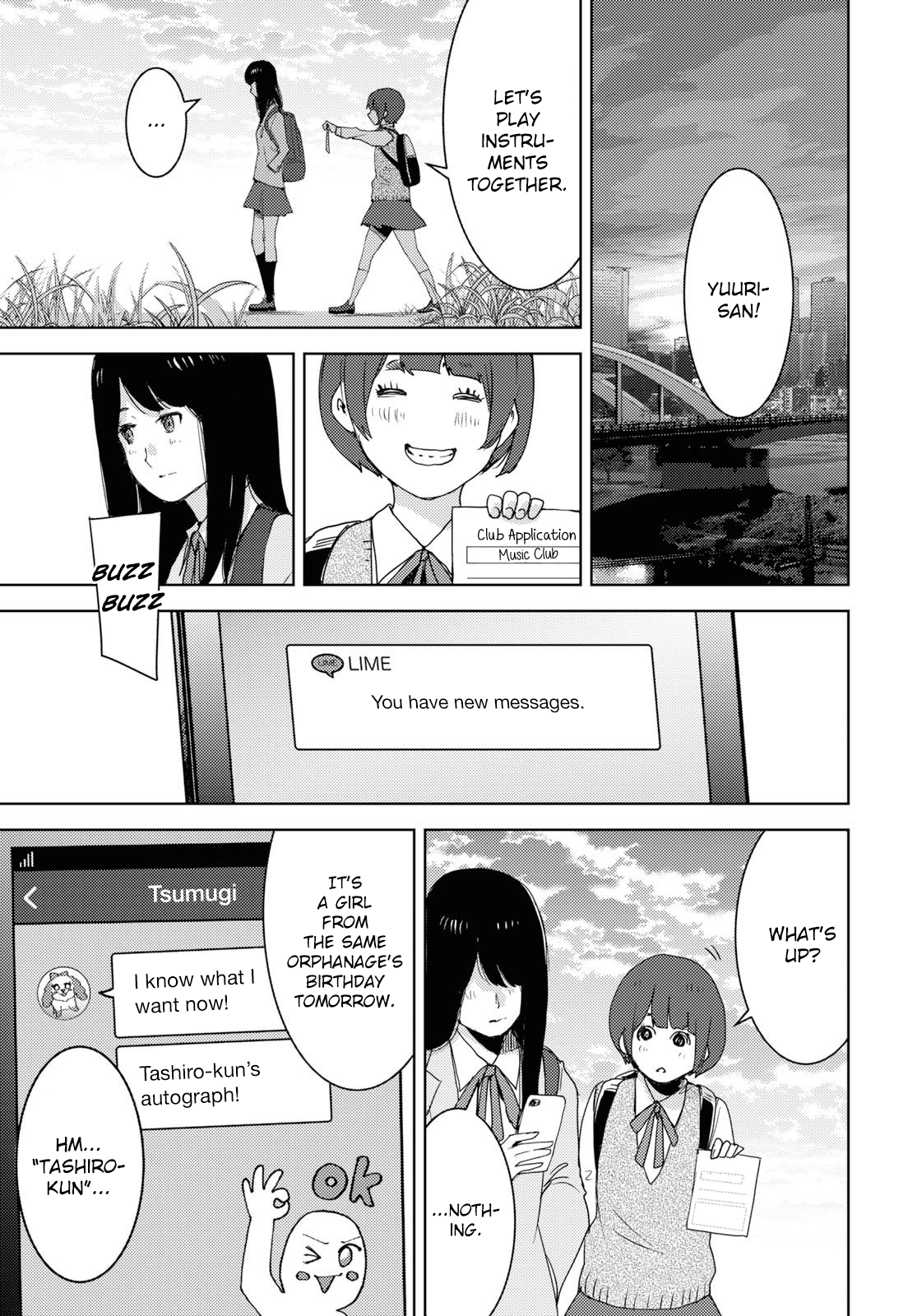 Koukou Jihen Yui Yuuri 第19页
