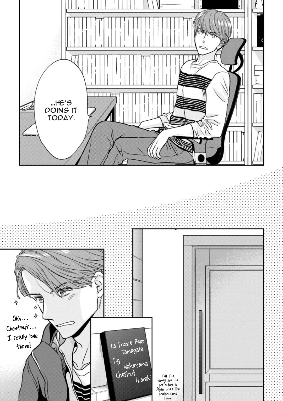Sono Ki ni Sasete Vol. 1 Ch. 1.5 第12页