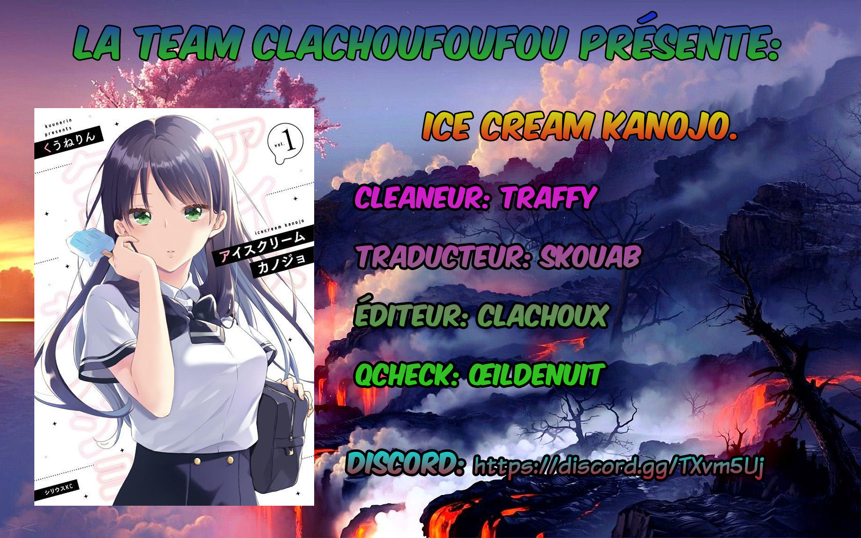 Ice Cream Kanojo Vol. 3 Ch. 28 第1页