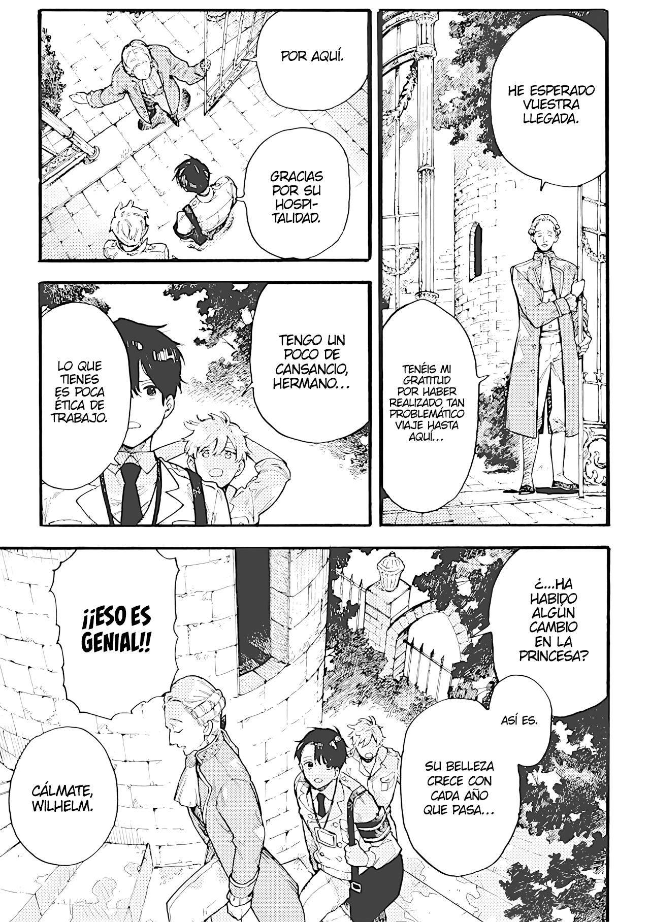 After Märchen Blanca Nieves 第9页