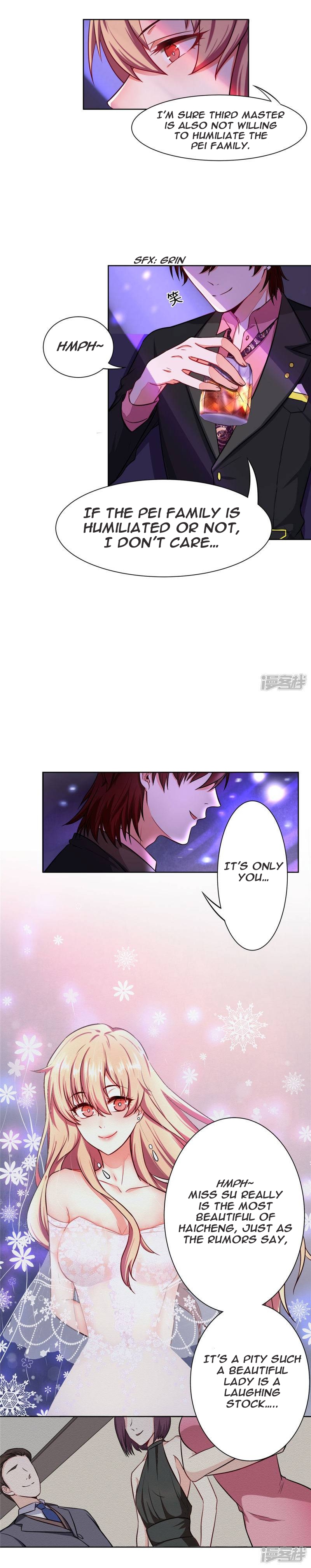 Rebirth of the Majestic Wife What In the World Do You Want To Do? 第11页