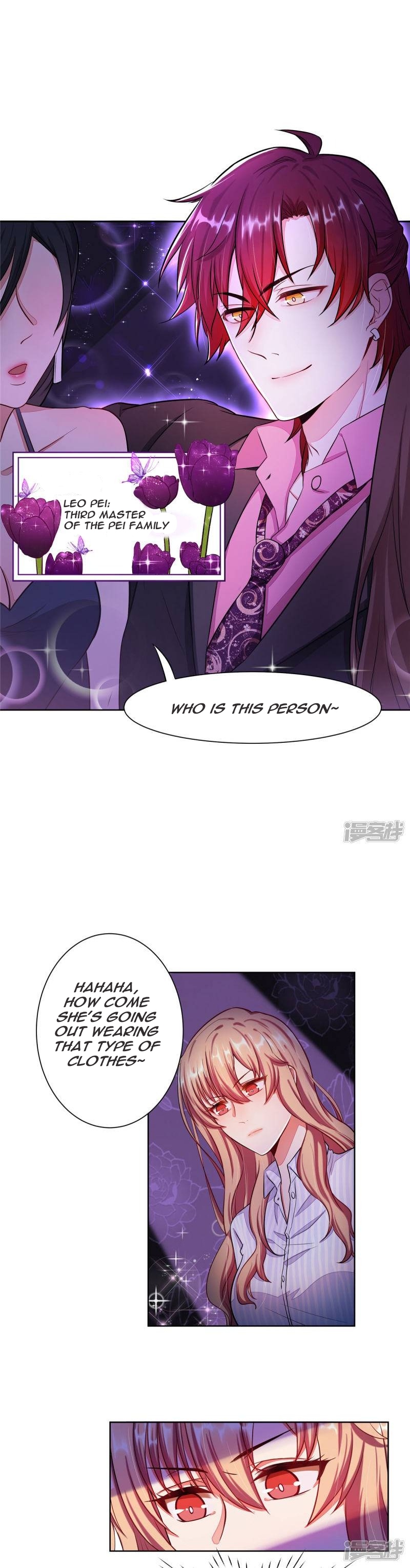 Rebirth of the Majestic Wife What In the World Do You Want To Do? 第3页