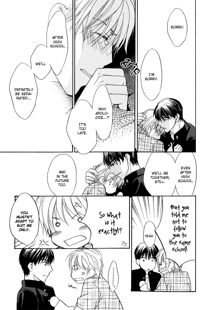 Kakko Warukute Kakkoii Kimi Vol. 1 Ch. 3 第25页
