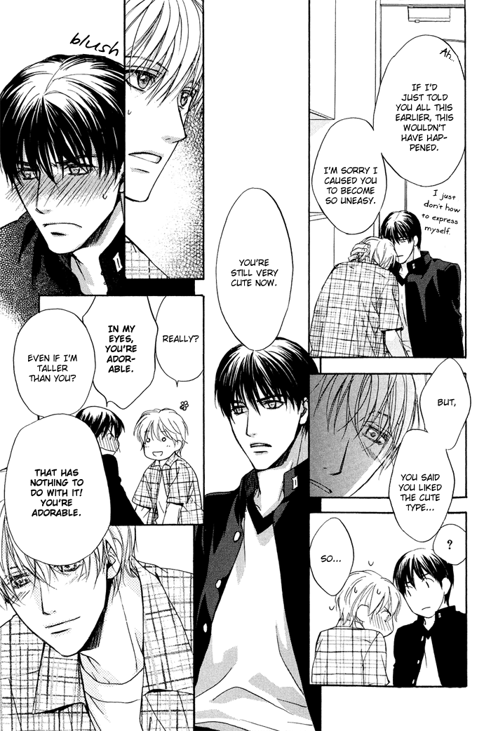 Kakko Warukute Kakkoii Kimi Vol. 1 Ch. 3 第27页