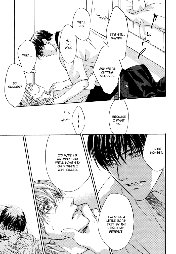 Kakko Warukute Kakkoii Kimi Vol. 1 Ch. 3 第29页